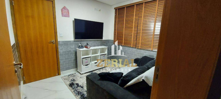 Imagem Sobrado com 4 Quartos à Venda, 400 m² em Campestre - Santo André