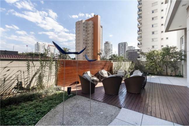 Imagem Apartamento com 1 Quarto à Venda, 41 m² em Cidade Monções - São Paulo Imagem Apartamento com 1 Quarto à Venda, 41 m² em Cidade Monções - São Paulo