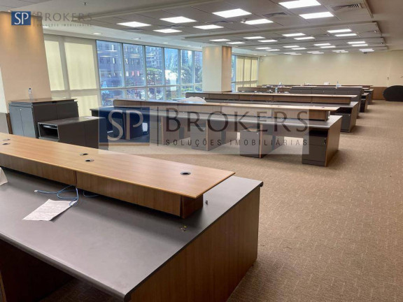 Imagem Sala Comercial para Alugar, 542 m² em Itaim Bibi - São Paulo Imagem Sala Comercial para Alugar, 542 m² em Itaim Bibi - São Paulo