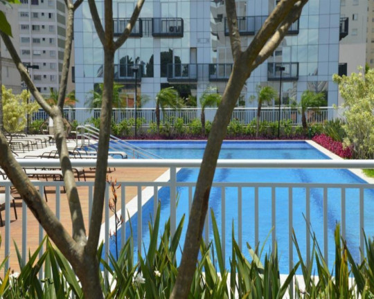 Apartamento com 1 Quarto à Venda, 31 m² em Santo Amaro - São Paulo
