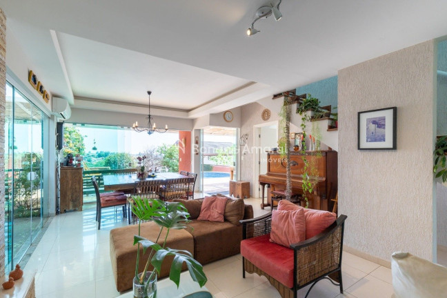 Casa de Condomínio com 4 Quartos à Venda, 455 m² em Loteamento Caminhos De San Con - Campinas