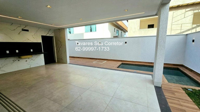 Imagem Casa com 3 Quartos à Venda, 240 m² em Jardins Bolonha - Senador Canedo Imagem Casa com 3 Quartos à Venda, 240 m² em Jardins Bolonha - Senador Canedo