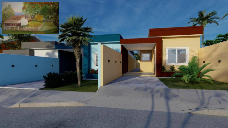 Imagem Casa com 2 Quartos à Venda, 80 m² em Parque Tamariz - Iguaba Grande Imagem Casa com 2 Quartos à Venda, 80 m² em Parque Tamariz - Iguaba Grande