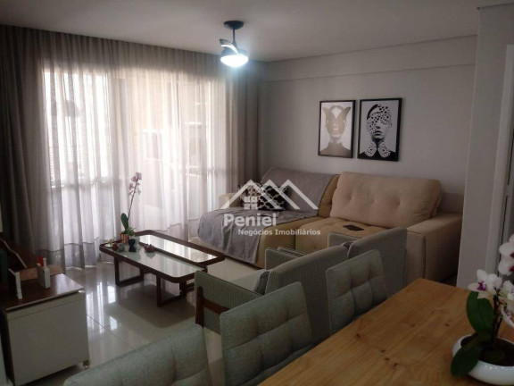 Apartamento com 3 Quartos à Venda, 115 m² em Nova Aliança - Ribeirão Preto