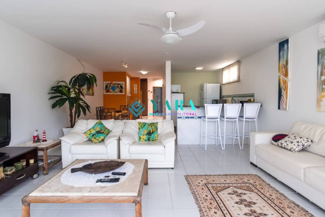 Imagem Apartamento com 2 Quartos à Venda, 180 m² em Praia Das Toninhas - Ubatuba
