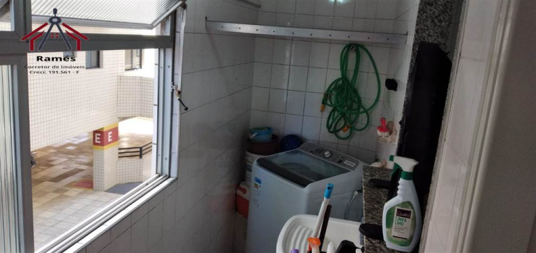 Imagem Apartamento com 1 Quarto à Venda, 67 m² em Campo Da Aviacao - Praia Grande