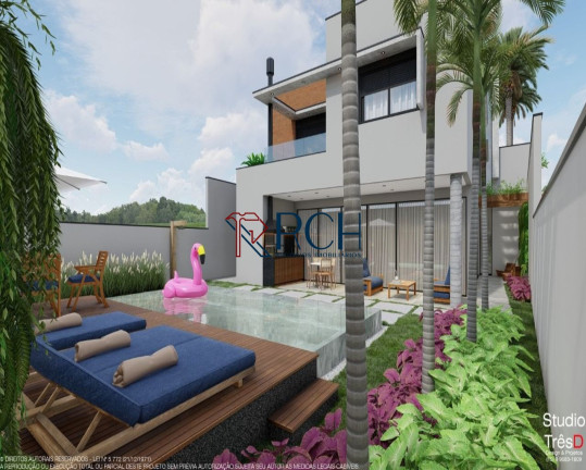 Imagem Sobrado com 3 Quartos à Venda, 264 m² em Alphaville Nova Esplanada - Votorantim