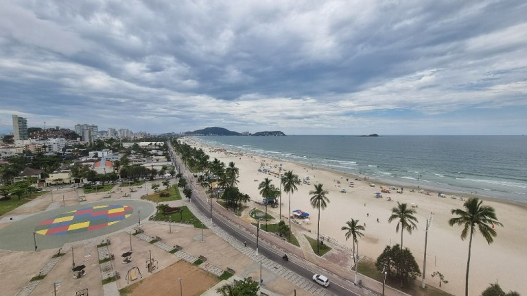 Apartamento com 3 Quartos à Venda, 117 m² em Enseada - Guarujá