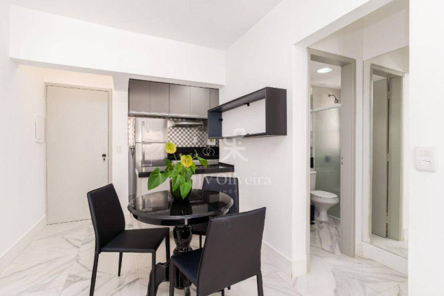 Imagem Apartamento com 1 Quarto para Alugar, 42 m² em Itaim Bibi - São Paulo