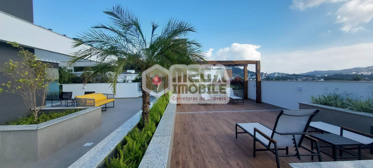 Imagem Apartamento com 1 Quarto à Venda, 52 m² em Córrego Grande - Florianópolis