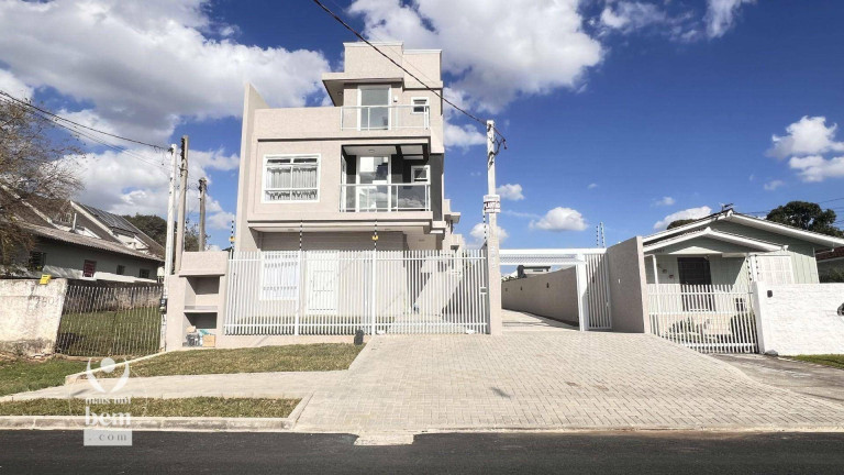 Imagem Sobrado com 3 Quartos à Venda, 110 m² em Boqueirão - Curitiba
