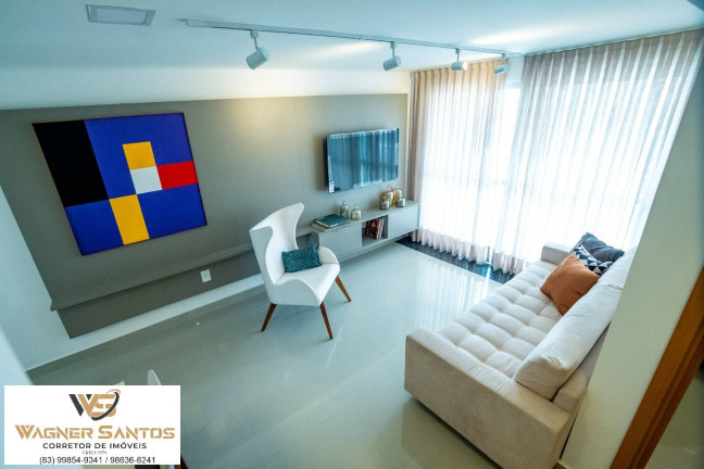 Imagem Apartamento com 3 Quartos à Venda, 92 m² em Alto Branco - Campina Grande Imagem Apartamento com 3 Quartos à Venda, 92 m² em Alto Branco - Campina Grande