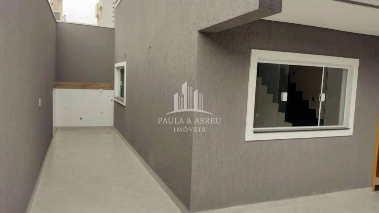 Imagem Sobrado com 3 Quartos à Venda, 100 m² em Vila Lucinda - Santo André