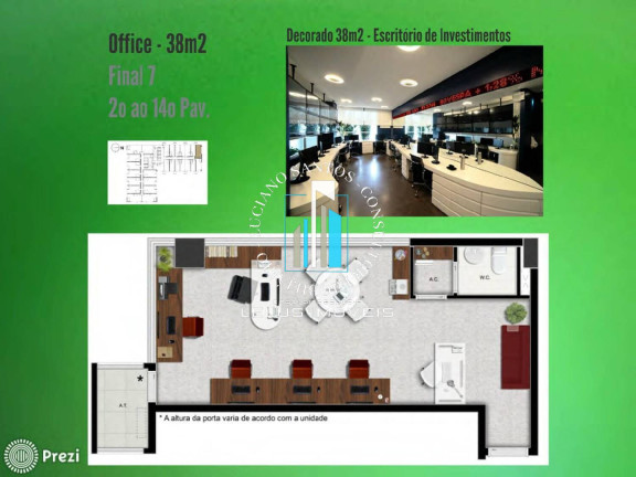 Imagem Sala Comercial à Venda, 30 m² em Tamboré - Santana De Parnaíba Imagem Sala Comercial à Venda, 30 m² em Tamboré - Santana De Parnaíba