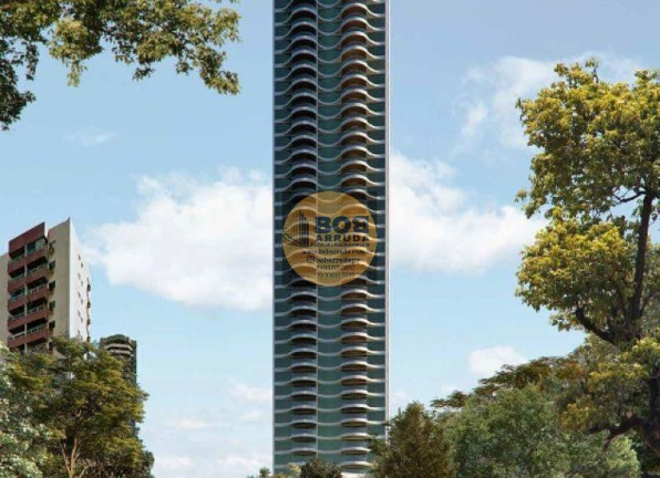 Apartamento com 3 Quartos à Venda, 141 m² em Casa Amarela - Recife