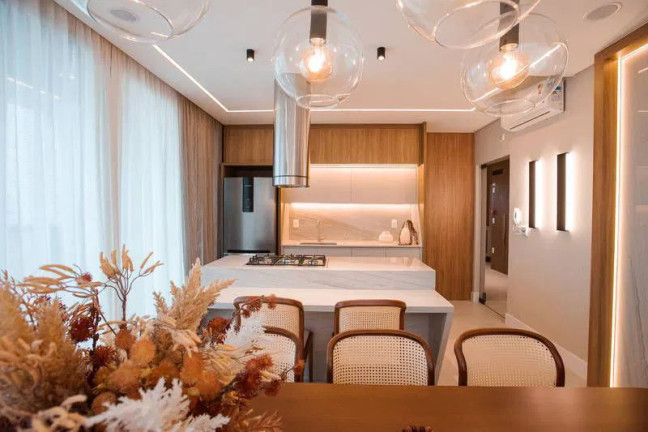 Imagem Apartamento com 3 Quartos à Venda, 120 m² em Perequê - Porto Belo