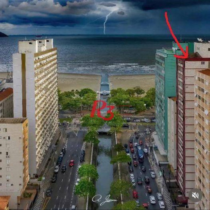 Imagem Apartamento com 2 Quartos à Venda, 72 m² em José Menino - Santos