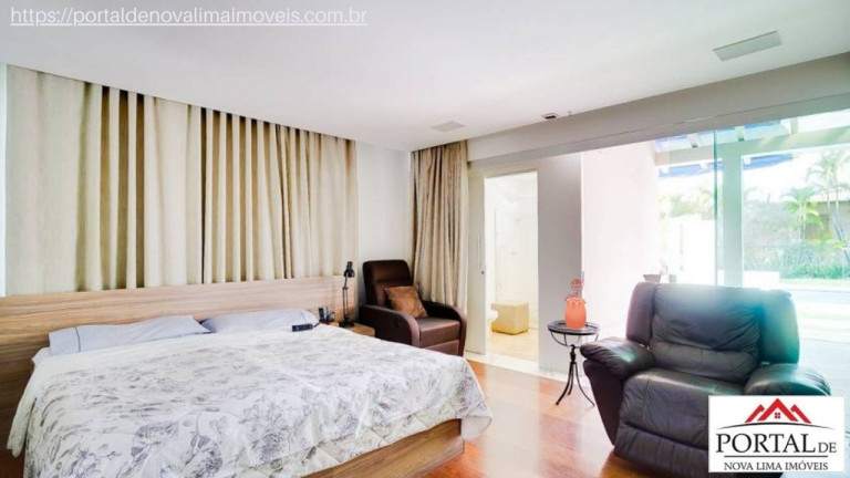Imagem Casa com 5 Quartos à Venda, 750 m² em Belvedere - Belo Horizonte Imagem Casa com 5 Quartos à Venda, 750 m² em Belvedere - Belo Horizonte