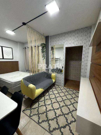 Imagem Apartamento com 1 Quarto para Alugar, 30 m² em Embaré - Santos Imagem Apartamento com 1 Quarto para Alugar, 30 m² em Embaré - Santos