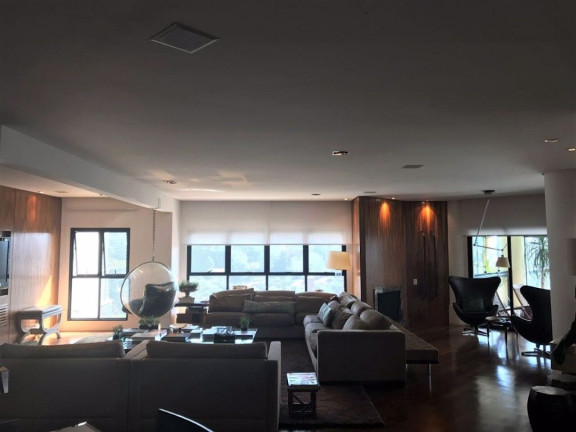 Imagem Cobertura com 4 Quartos à Venda, 430 m² em Paraíso Do Morumbi - São Paulo
