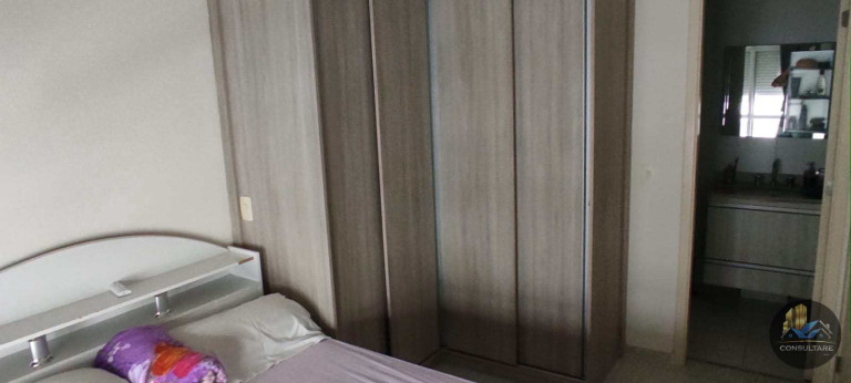 Imagem Apartamento com 1 Quarto para Alugar, 62 m² em Gonzaga - Santos