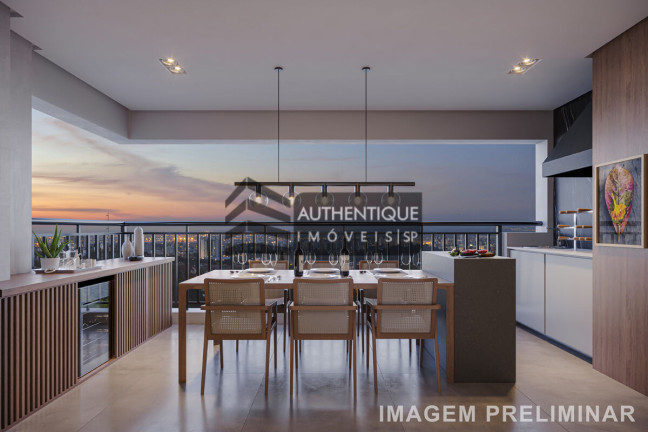 Imagem Apartamento com 3 Quartos à Venda, 128 m² em Mooca - São Paulo