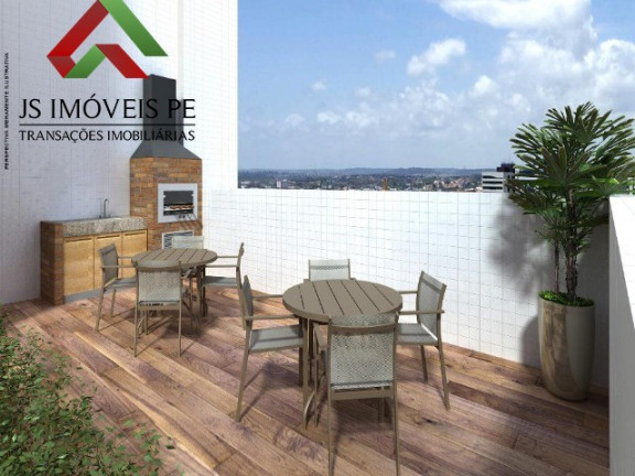 Imagem Imóvel com 1 Quarto à Venda, 33 m² em Piedade - Jaboatão Dos Guararapes