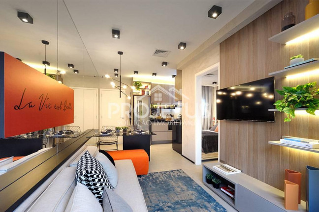 Imagem Apartamento com 1 Quarto à Venda, 31 m² em Vila Sônia - São Paulo