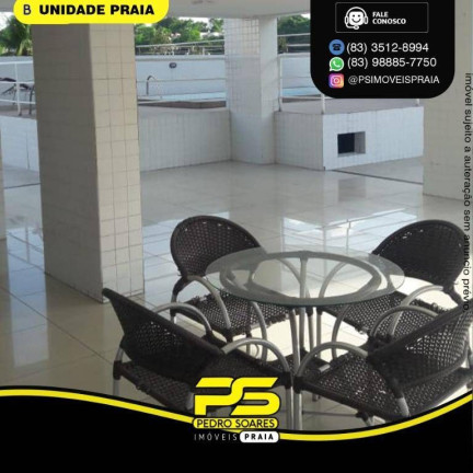 Imagem Apartamento com 3 Quartos à Venda, 108 m² em Manaíra - João Pessoa Imagem Apartamento com 3 Quartos à Venda, 108 m² em Manaíra - João Pessoa
