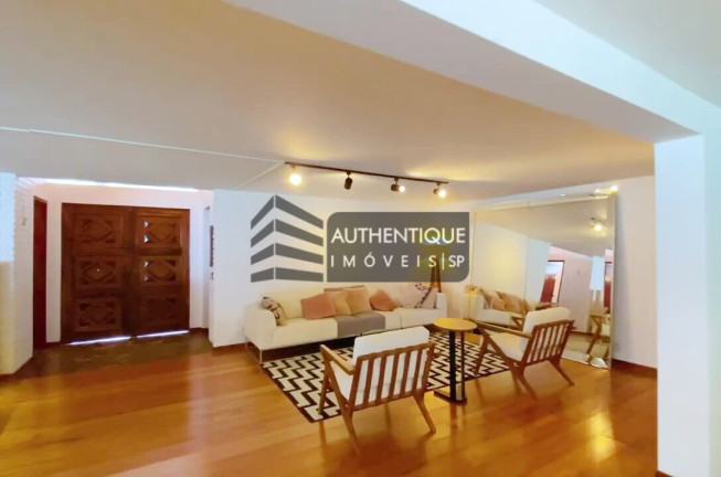 Imagem Casa com 4 Quartos à Venda, 460 m² em Alto De Pinheiros - São Paulo