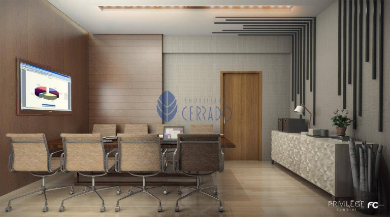 Imagem Apartamento com 3 Quartos à Venda, 149 m² em Jundiaí - Anápolis