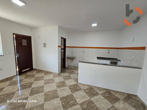 Imagem Kitnet com 1 Quarto para Alugar, 30 m² em Moqueta - Nova Iguaçu