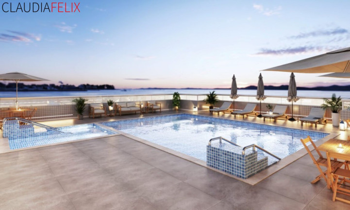 Imagem Imóvel com 2 Quartos à Venda, 84 m² em Canto Do Forte - Praia Grande