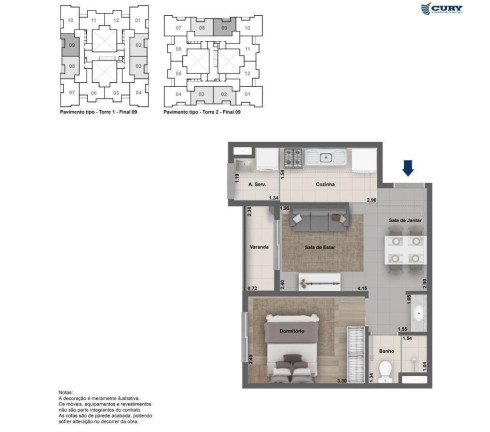 Imagem Apartamento com 1 Quarto à Venda, 47 m² em Centro - Niterói Imagem Apartamento com 1 Quarto à Venda, 47 m² em Centro - Niterói