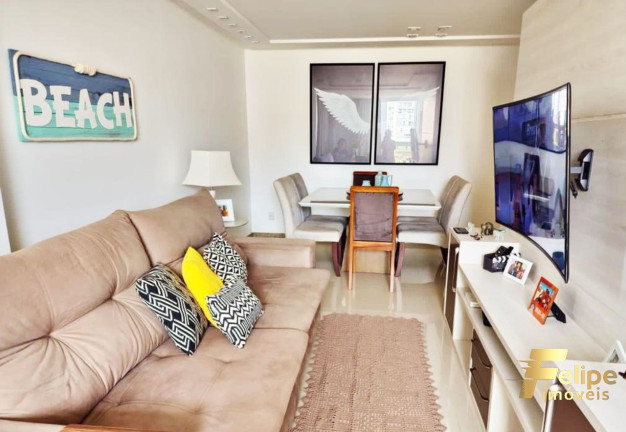 Imóvel com 3 Quartos à Venda, 85 m² em Itapuã - Vila Velha