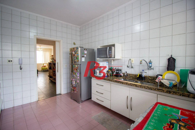 Imagem Apartamento com 3 Quartos à Venda, 110 m² em Boqueirão - Santos