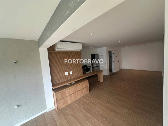 Imagem Apartamento com 3 Quartos para Alugar, 124 m² em Alphaville - Barueri
