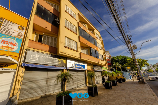 Imagem Imóvel com 1 Quarto à Venda, 32 m² em Bom Jesus - Porto Alegre