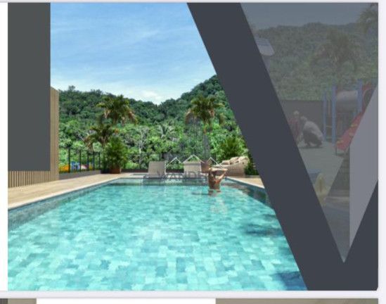 Imagem Apartamento com 1 Quarto à Venda, 41 m² em Toninhas - Ubatuba