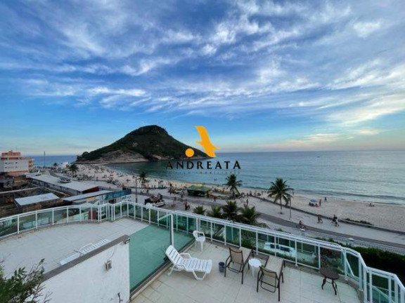 Imagem Cobertura com 1 Quarto para Alugar, 119 m² em Recreio Dos Bandeirantes - Rio De Janeiro