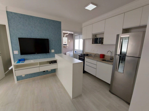 Imagem Apartamento com 1 Quarto para Alugar, 45 m² em Saúde - São Paulo