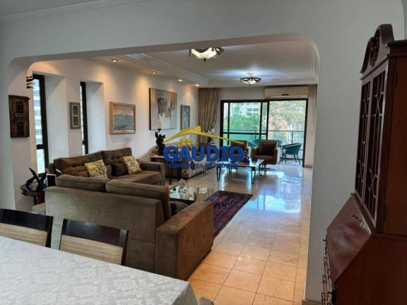 Apartamento com 3 Quartos para Alugar, 242 m² em Vila Suzana - São Paulo