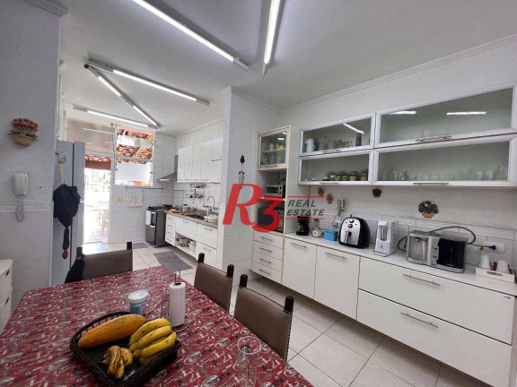 Imagem Cobertura com 4 Quartos à Venda, 890 m² em Campo Grande - Santos