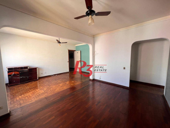 Imagem Apartamento com 3 Quartos à Venda, 118 m² em Embaré - Santos