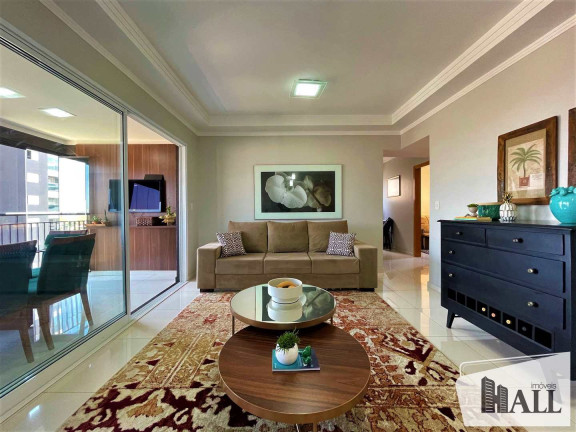 Apartamento com 3 Quartos à Venda, 124 m² em Jardim Tarraf Ii - São José Do Rio Preto