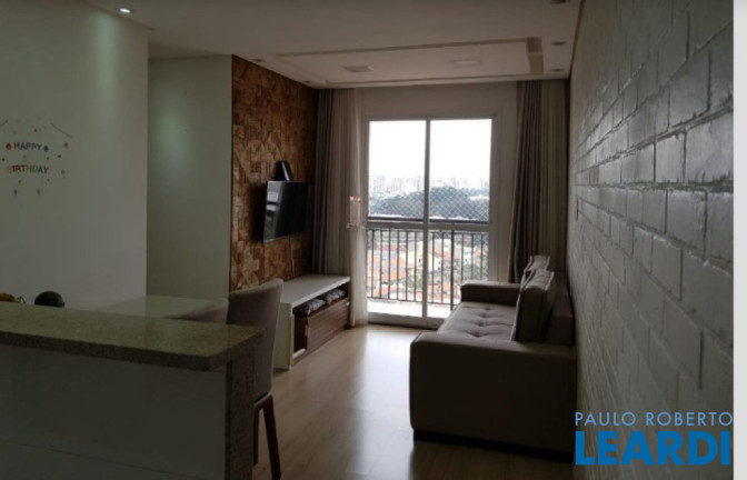 Imagem Apartamento com 3 Quartos à Venda, 59 m² em Parque João Ramalho - Santo André