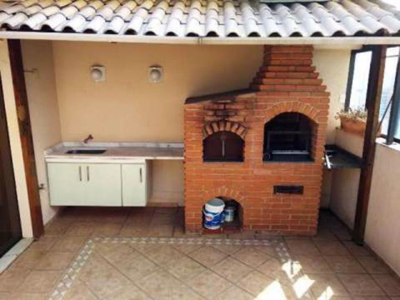 Imagem Cobertura com 3 Quartos à Venda, 223 m² em Vila Suzana - São Paulo