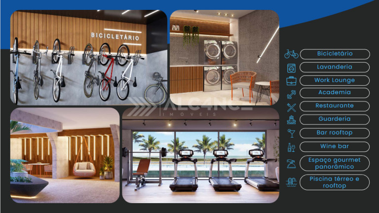 Imagem Flat com 1 Quarto à Venda, 21 m² em Intermares - Cabedelo