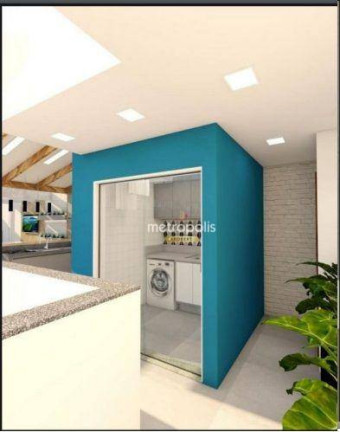 Imagem Cobertura com 3 Quartos à Venda, 140 m² em Vila Pires - Santo André