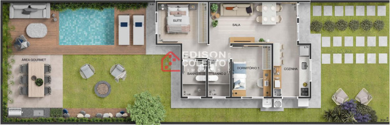 Imagem Casa com 2 Quartos à Venda, 58 m² em Centro (tupi) - Piracicaba